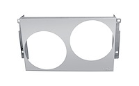 FS345MC-2X12 Aluminum Fan Shroud for 1969-1970 Chevrolet Impala