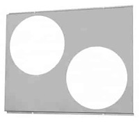 Aluminum Fan Shroud for 1939 Chevrolet JA Master Deluxe