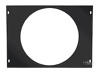 FS526-BLK Aluminum Fan Shroud for 1970-1972 Dodge Dart, 1971-1972 Plymouth Duster, Valiant [Black]