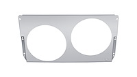 FS5355-2X12 Aluminum Fan Shroud for Select 1953-1955 Studebaker Vehicles