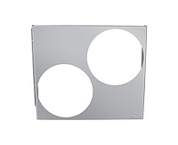 FS54OL-2X13 Aluminum Fan Shroud for Select 1954-1956 Oldsmobile Vehicles