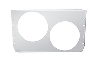 FS58-2X12 Aluminum Fan Shroud for CC58, EC58 Aluminum Radiators & (2) 12 in. Fans