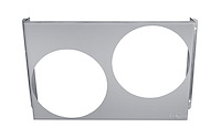 FS65BAMC2X12 Aluminum Fan Shroud for Select 1962-1965 Chevrolet Vehicles