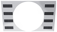 Flap Fan Shroud for 889 Series Radiator