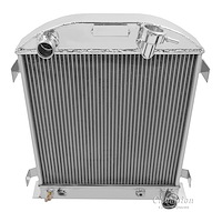 All-Aluminum Radiator 1932 Ford