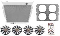 All-Aluminum Radiator Kit 1983-1994 Ford F-Series Pickup Truck 6.9/7.3L Diesel