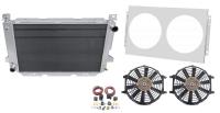 All-Aluminum Radiator Kit 1985-1997 Ford F-Series Pickup Truck 302/351/460 V8