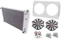 All-Aluminum Radiator Kit 1970-1985 GM (26 in. Core)