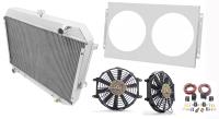 Radiator with Shroud and Fan Control Kit