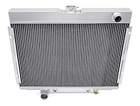 All-Aluminum Radiator 1967-1970 Mustang & Cougar