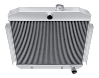 MC5056 All-Aluminum Radiator 1955-1956 Chevrolet Bel-Air with Straight 6 cyl. Engine