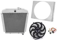 Radiator with Shroud and Fan Control Kit