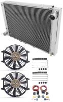 All-Aluminum Radiator Kit 1964-1966 Ford Thunderbird 6.4L/7.0L