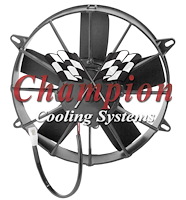 Paddle-Blade Electric Cooling Fan Size: 13"
