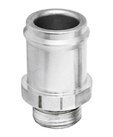 Radiator Hose Adapter Fitting -12AN Male O-Ring Port to 1-1/4" O.D. Inlet