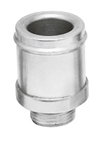 Radiator Hose Adapter Fitting -12AN Male O-Ring Port to 1-1/2" O.D. Inlet