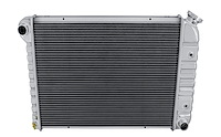 ST571 All-Aluminum Radiator for Select 1965-1988 GM Fullsize V6/V8 Models [Natural Finish]