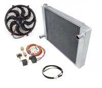 UN18FD Universal Radiator & Fan Kit [18 x 18 in. Single Pass]