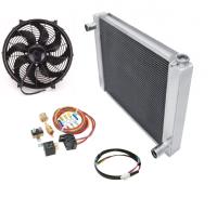 UN20CH Universal GM-Style Radiator & Fan Kit [20 x 20 in. Single Pass]