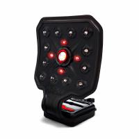 FLEXIT SOLAR Ultra-Flexible Hands-Free LED Flashlight, 500 Lumen, with CREE Spot Light