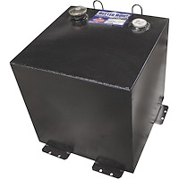 29211583 Steel Transfer Tank 50 Gallon Square [Black]