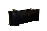 Black Steel Transfer Tank 36 Gallon Vertical