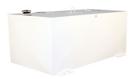 Steel Transfer Tank 200-Gallon [White Finish]