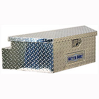 Utility Trailer Tongue Tool Box Aluminum Diamond Plate