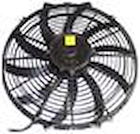 Pro Flow Heavy-Duty Reversible Cooling Fan [14 in., 1962 CFM, Push/Pull S-Blade]