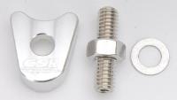 Billet Distributor Hold-Down - Clear Ford V-8 Engines (Excluding FE)