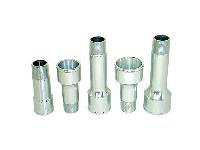 3" Long Radiator Hose Adapter 3/4" NPT to 1-1/4" ID Hose