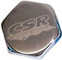 Embossed CSR Radiator Cap - Polished Hold Up to 16lb of Preassure