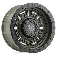 1785ABR006140N12 ABRAMS Wheel [Size: 17" x 8.50"] Olive Drab Green