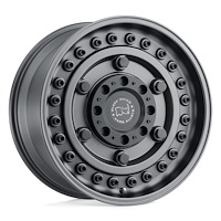 1895ARY-88165G22 ARMORY Wheel [Size: 18" x 9.50"] Gun Black