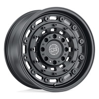 1680ARS385160M65 ARSENAL Wheel [Size: 16" x 8"] Textured Matte Black
