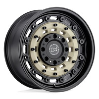 1880ARS300054D72 ARSENAL Wheel [Size: 18" x 8"] Sand on Black