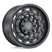 2095ARS-88180M25 ARSENAL Wheel [Size: 20" x 9.50"] Textured Matte Black