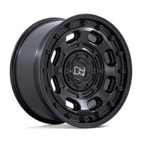 BR007MX20106718N ATLAS Wheel [Size: 20" x 10"] Matte Black