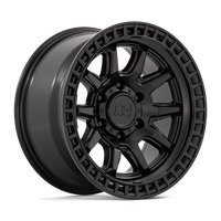 BR001MX17856810N CALICO Wheel [Size: 17" x 8.50"] Matte Black