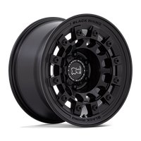 BR004MX17906812N FUJI Wheel [Size: 17" x 9"] Matte Black