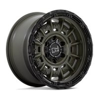 BR002EB20108018N LEGION Wheel [Size: 20" x 10"] Olive Drab Green w/Black Lip