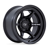 BR011MX17905038N SHOGUN Wheel [Size: 17" x 9"] Matte Black