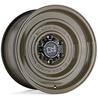 1795SLD-85127N71 SOLID Wheel [Size: 17" x 9.50"] Gloss Alligator Green