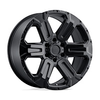 1785WKA126140M12 WANAKA Wheel [Size: 17" x 8.50"] Matte Black