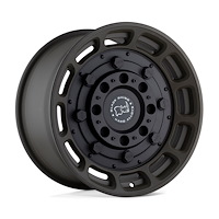 1785WHG-86140N12 WARTHOG Wheel [Size: 17" x 8.50"] Matte Olive Dab Green w/Black Center