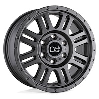 1680YWN386130G84 YELLOWSTONE Wheel [Size: 16" x 8"] Matte Gunmetal