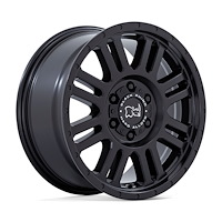 1780YWN455160M65 YELLOWSTONE Wheel [Size: 17" x 8"] Matte Black