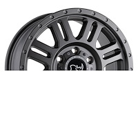 1880YWN486130G84 YELLOWSTONE Wheel [Size: 18" x 8"] Matte Gunmetal