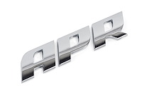 APR BADGE POLISHED SILVER