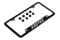 LICENSE PLATE FRAME THICK
